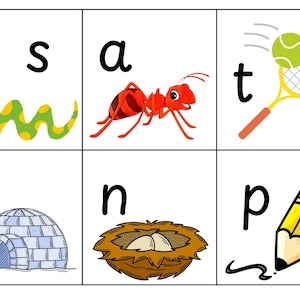 Jolly Phonics - Etsy