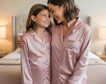 Mothers Day Matching Pajamas Set, Pajamas for Mom and Baby