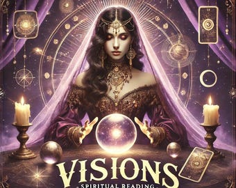 Intuitive Psychic Tarot Reading