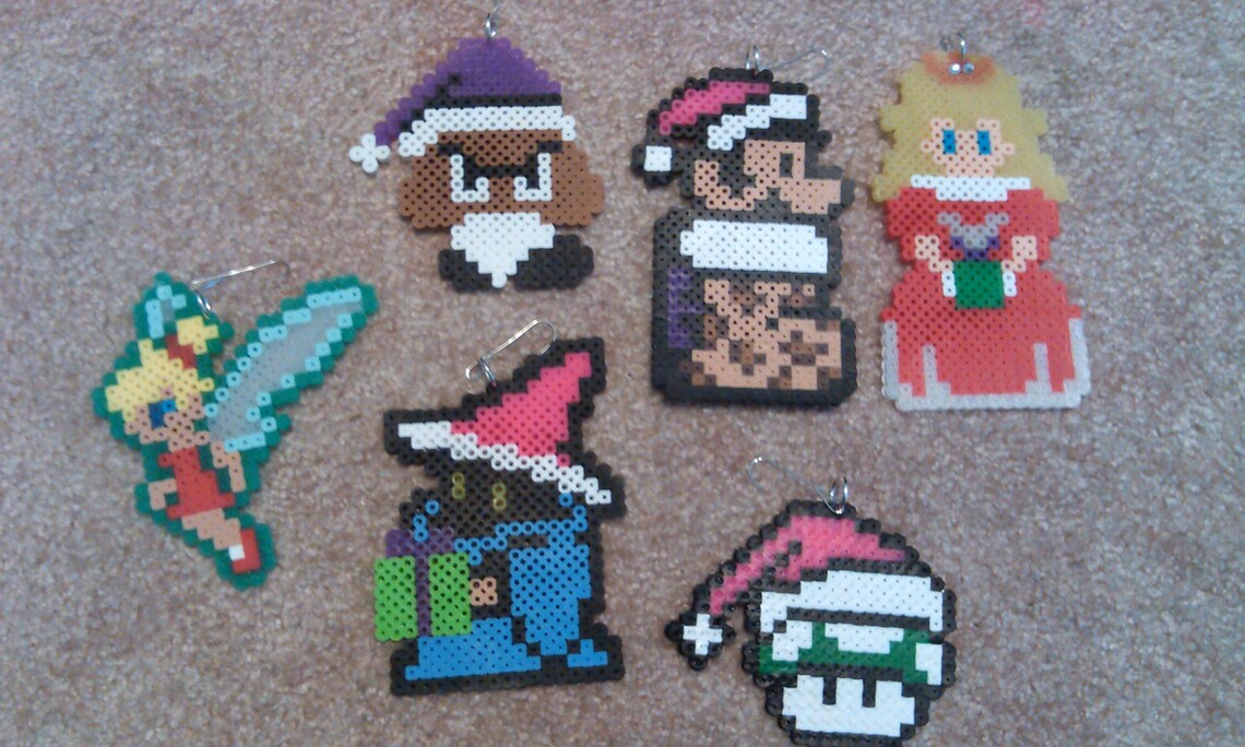 Video Game Christmas Ornaments Etsy