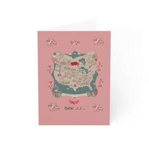Tarjetas de felicitación (1, 10, 30 y 50 piezas), tarjeta de felicitación personalizada, tarjeta de amor, lindo regalo para parejas, regalo para ocasiones especiales para parejas