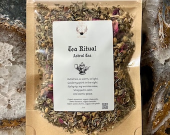 Astral Herbal Tea | Organic Herbs | Caffeine Free | Bedtime Tea