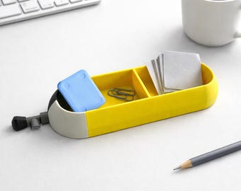 Firefighter Breathing Air Cylinder Desk Organizer Model | For small office supplies | Ideal for firefighters & fans