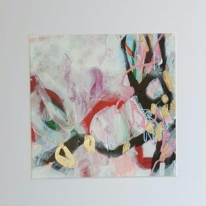 painting small format abstract