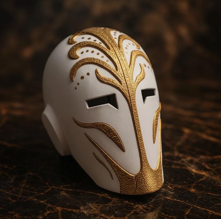 Jedi temple guard mask - Etsy 日本