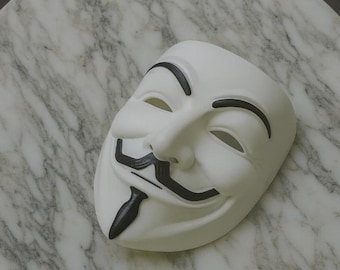 Guy Fawkes Mask - Etsy