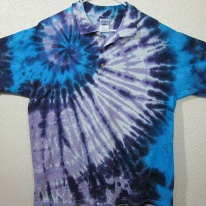 Tie Dye Polo XL