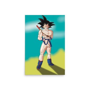 Naked Goku - Etsy