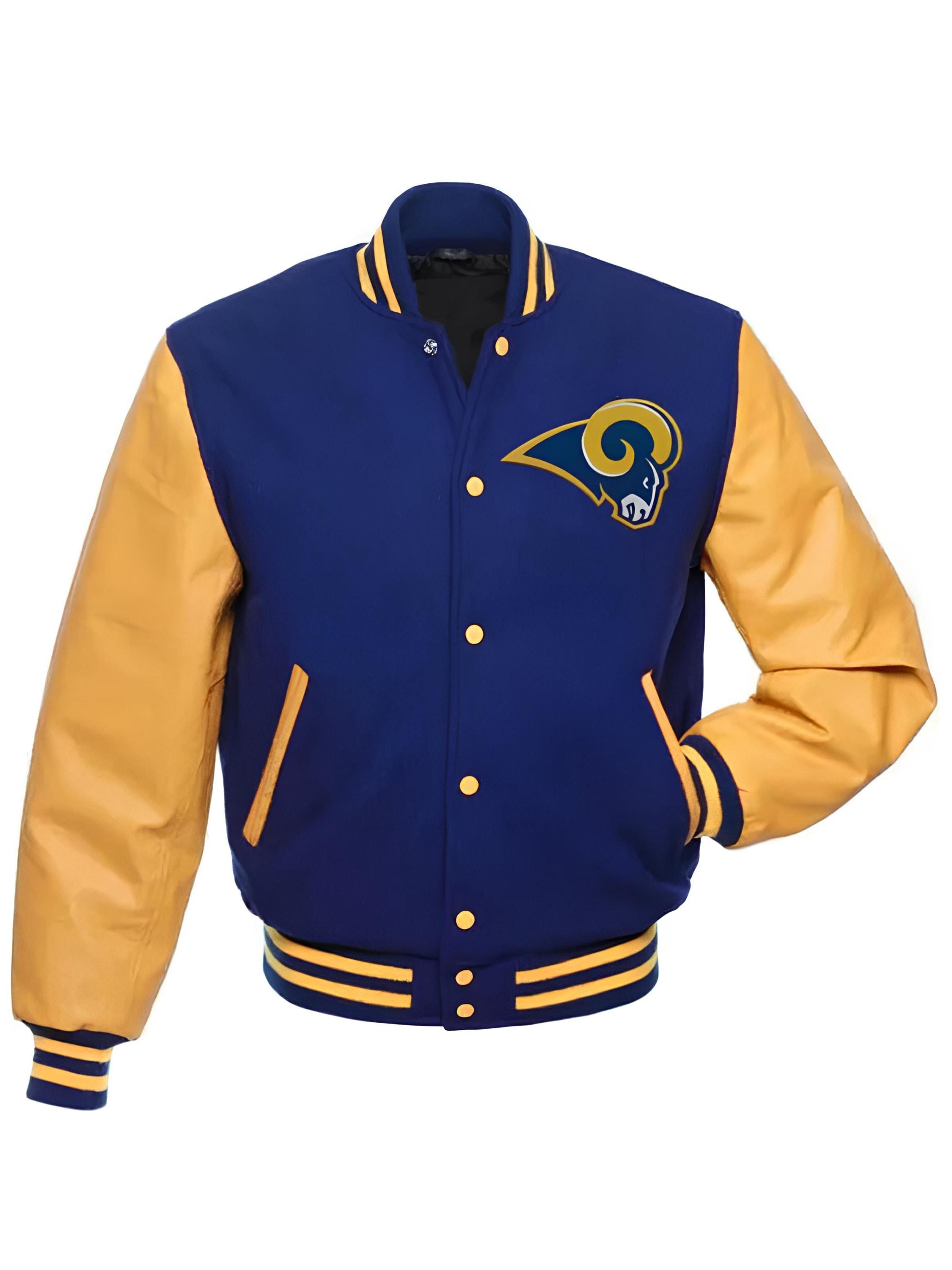ウォームアップウェア 90s LOS ANGELES RAMS NFL nylonjacket 3XL ウォームアップウェア 90s LOS ANGELES RAMS NFL nylonjacket