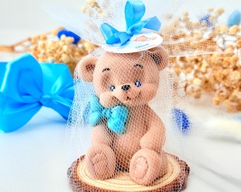 Teddy Bear Soap Favor, Baby Shower, Anniversary Gift
