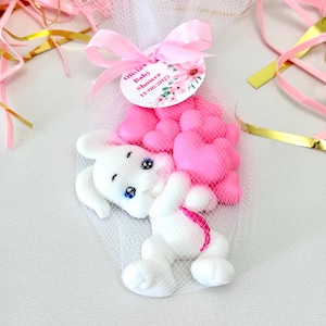 Prezenty na Baby Shower, Figurka Króliczka, Prezenty na Chrzest, Prezent Rocznicowy, Prezenty Dla Dzieci, Upominki na Baby Shower, Prezenty Wielkanocne
