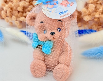 Teddy Bear Soap Favors: Baby Shower, Party Gifts