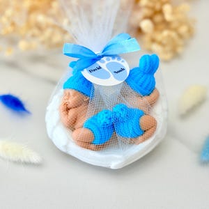 Twins Sleeping Baby ,Baptism favors for guests,Christening party favors,Baby Shower gift,Baptism Celebration,Unique thank you for guests