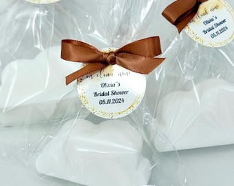 Cloud Soap Favors: Bridal Shower Gift - On Cloud Nine Theme