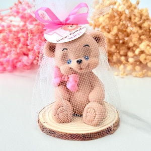 Big Teddy bear soaps favor ,Baby Shower favors,Party favors ,We can bearly wait,Anniversary Gift,Kids Gifts,1st Anniversary