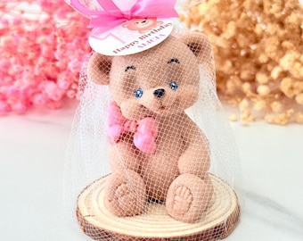 Teddy Bear Soap Favors: Baby Shower, Birthday Gifts