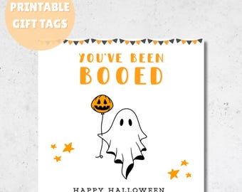 You've been Booed Printable | You've been Booed Kit | Cute Ghost Booed Kit | Neighborhood Tradition | Halloween Boo Kit | Booed Sign