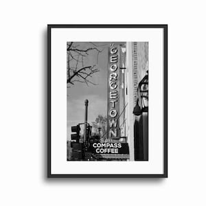 Georgetown B&W Photograph
