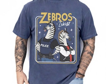 Camiseta Retro Comfort Colors Disney Zebros Horse Signatures Zootopia, Camiseta de viaje a Disney Zootrópolis, Regalos para vacaciones familiares en WDW Disneyland 2026