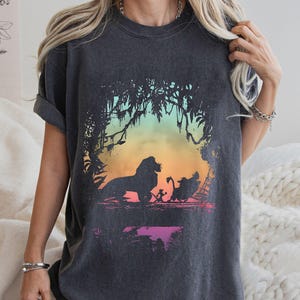 Vintage Disney The Lion King Shirt, Hakuna Matata Tshirt, Simba Timon Pumbaa Tee, Disney Trip Shirt, Magic Kingdom Family Trip