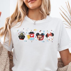 Camiseta vintage de Disney Cruise Line, camiseta de fantasía de tesoros de Disney Wish, camiseta de Mickey Cruise, camiseta de viaje a Disney, viaje familiar a Magic Kingdom