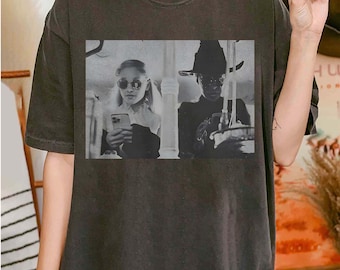 Comfort Colors Wicked Movie Retro Photo Shirt, Wicked Musical Tee, Elphaba And Glinda, Glinda The Good, The Wicked Witch, Wizard Movie Shirt