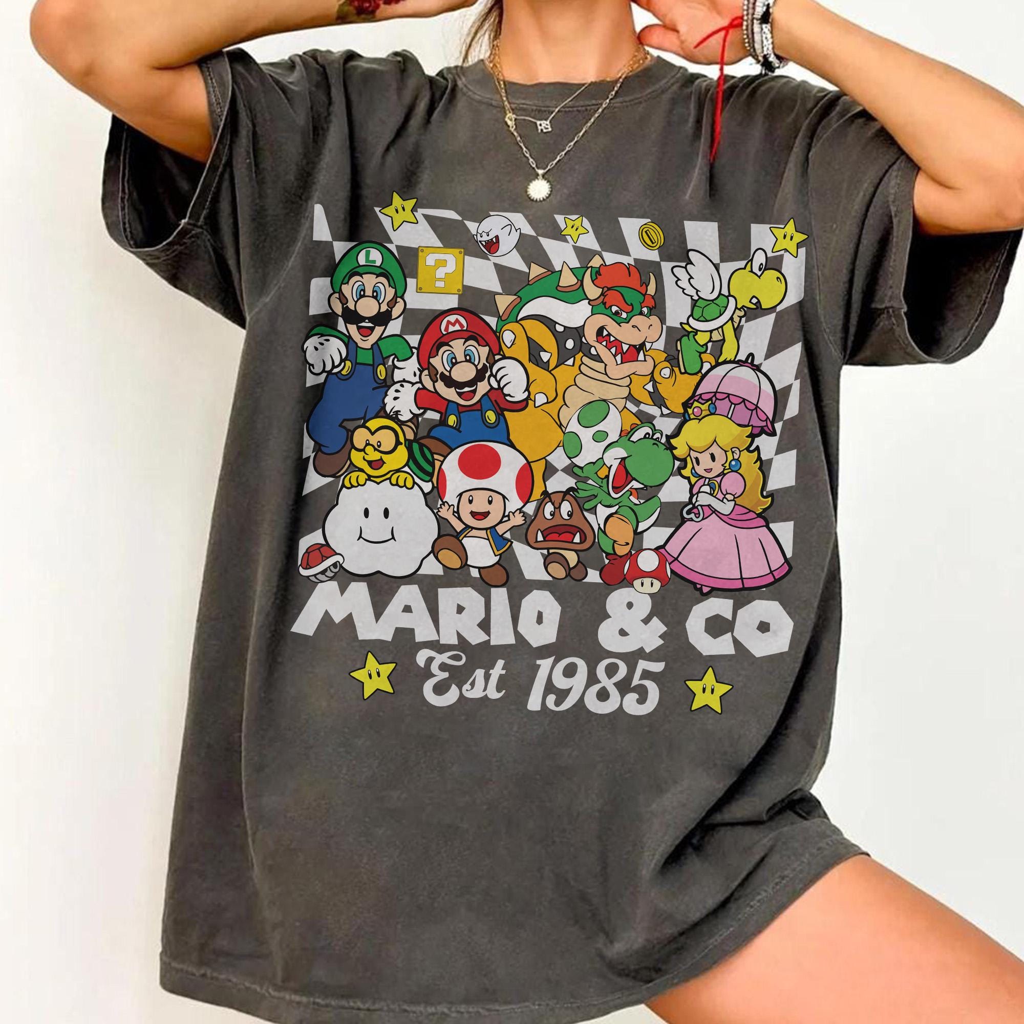 Nintendo world championship t shirt - Etsy 日本