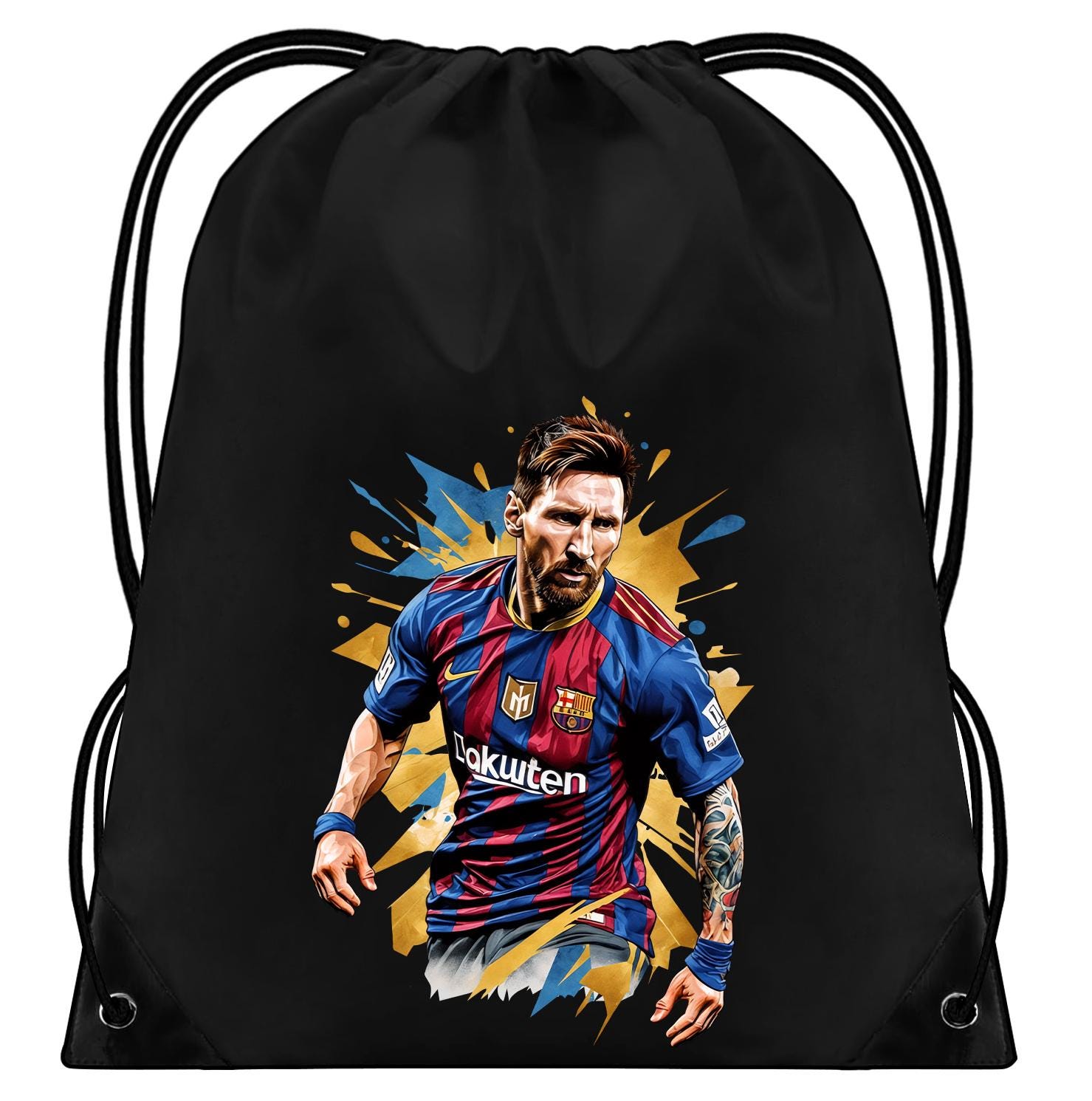 Lionel Dual-colored Drawstring Backpack adidas Alliance II Sackpack | Academy main image 4