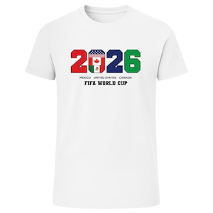 World cup 2026 t shirt - Etsy 日本