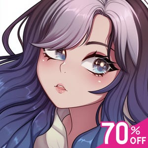 Custom PFP | Pfp Anime | Profile Icon | PFP Commission | Anime art | Custom | PFP | Art | Twitch Pfp Discord |Profile picture | Social Media