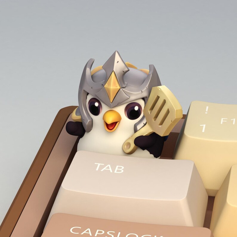 TFT Style Keycap | League of Legends Team Fight Tactics | Handmade ...