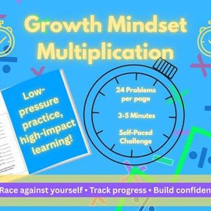 Multiplication Worksheets Timed Drills Third Fourth Grade Math Practice | No Prep Printable Times Tables