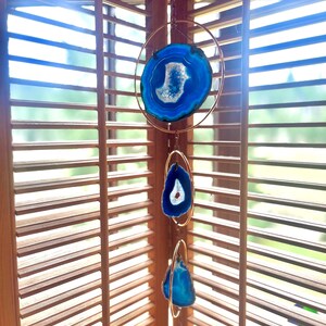 Agate Gemstone Suncatcher