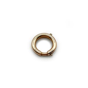 Antique Victorian Medium Bolt Ring - 9ct Rose Gold