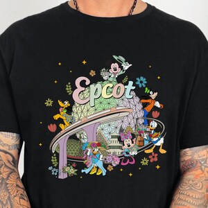 Disney Epcot Shirt, Mickey & Friends Epcot Shirt, Figment Epcot Shirt, Mickey Mouse Shirt,Disneyworld Shirts,Disney Family Trip Shirt,332888
