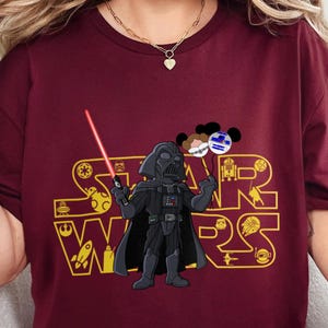 Star wars shirt, Star Wars Darth Vader Shirt, Star Wars Family Shirt, Disney Star Wars Shirt, Disney Trip Shirt, Disney family shirts,331307