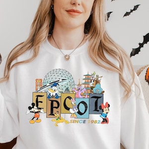Epcot Shirt, Disney Trip Shirt, Disney Family Shirts, Disney Epcot Shirt,Disney Group Shirts,Mickey and Friends Shirt,family matching,330989
