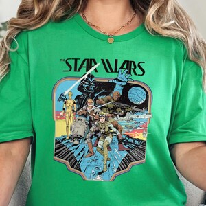 Retro Disney Star Wars Shirt, Vintage Star Wars Tee, Star Wars Tee, Disneyworld Shirts, Disney Family Shirt, Disney Trip Tee, 332639