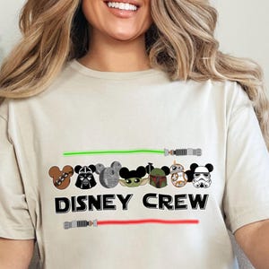 Disney Star Wars Shirt, Disney Crew Shirt, Star Wars Disney Shirt, Disney Family Matching Tee, Star Wars Family Shirt, Star Wars Tee, 332641