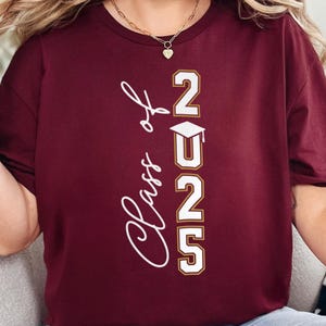 Senior Class of 2025 Shirt, Senior 2025 Shirt, Graduation Shirt, Graduation Gift, Group 2025 Grad Tees, High School Graduate Tee, 332740