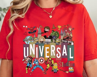 Universal Studios Shirt, Universal Studios Tee, Disney Trip Tee, Disneyworld Shirt, Family Universal Trip Tee,  332934