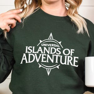 Islands of Adventure Sweatshirts, Universal Sweatshirt, Universal Studio Hoodie, Family Vacation Crewneck, Disney Adventure Hoodie, 332916