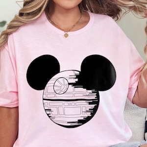 Star Wars Death Star Mickey Shirt, Star Wars Mickey Shirt, Disney Star Wars Shirt, Disney Trip Shirt, 331150