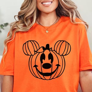 Mickey Mouse Pumpkin Shirt, Mickey Mouse Halloween Shirt, Disney Halloween Shirt, Mickey Mouse Shirt, Disney halloween pumpkin shirt, 331734