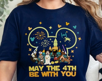 Star wars tshirt, Disney Characters Star Wars Shirt, May The 4Th Be With You Shirt, Star Wars Day Shirt, Disney Star Wars Shirt, 331283