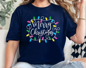 Merry Christmas Shirt, Merry Christmas Shirt, Family Christmas Shirt, Christmas Group Tee, 332228