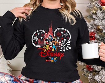 Disney Family Sweatshirt 2026, Disney Vacation Group Shirt, Disneyworld Hoodie, Disney Family Trip Crewneck, Disney Shirts, 332628