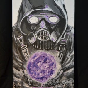 S.T.A.L.K.E.R. painting