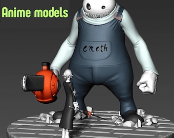 CUSTOM 3D MODELING For 3D Printing, 3D Character Sculpting for Game Assets, Anime/Cartoon 3D Modeling, 3D creatures, 3D Busts, 3d objects