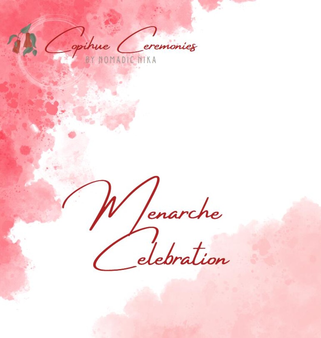 Menarche Celebration Ritual for Celebrating a Girl's First Period - Etsy
